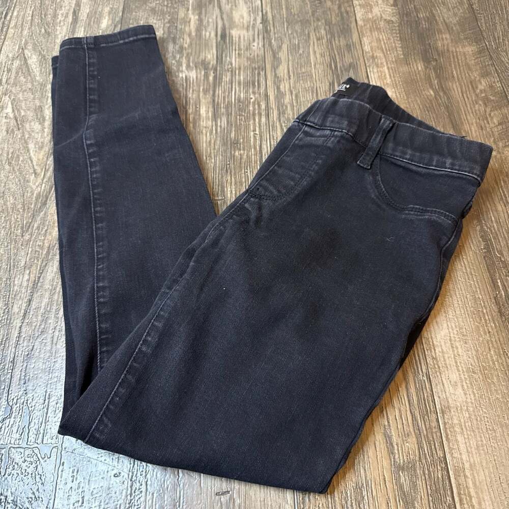Judy Blue Los Angeles Women's Black Skinny Pull-On Stretch Jeans Size 7/28